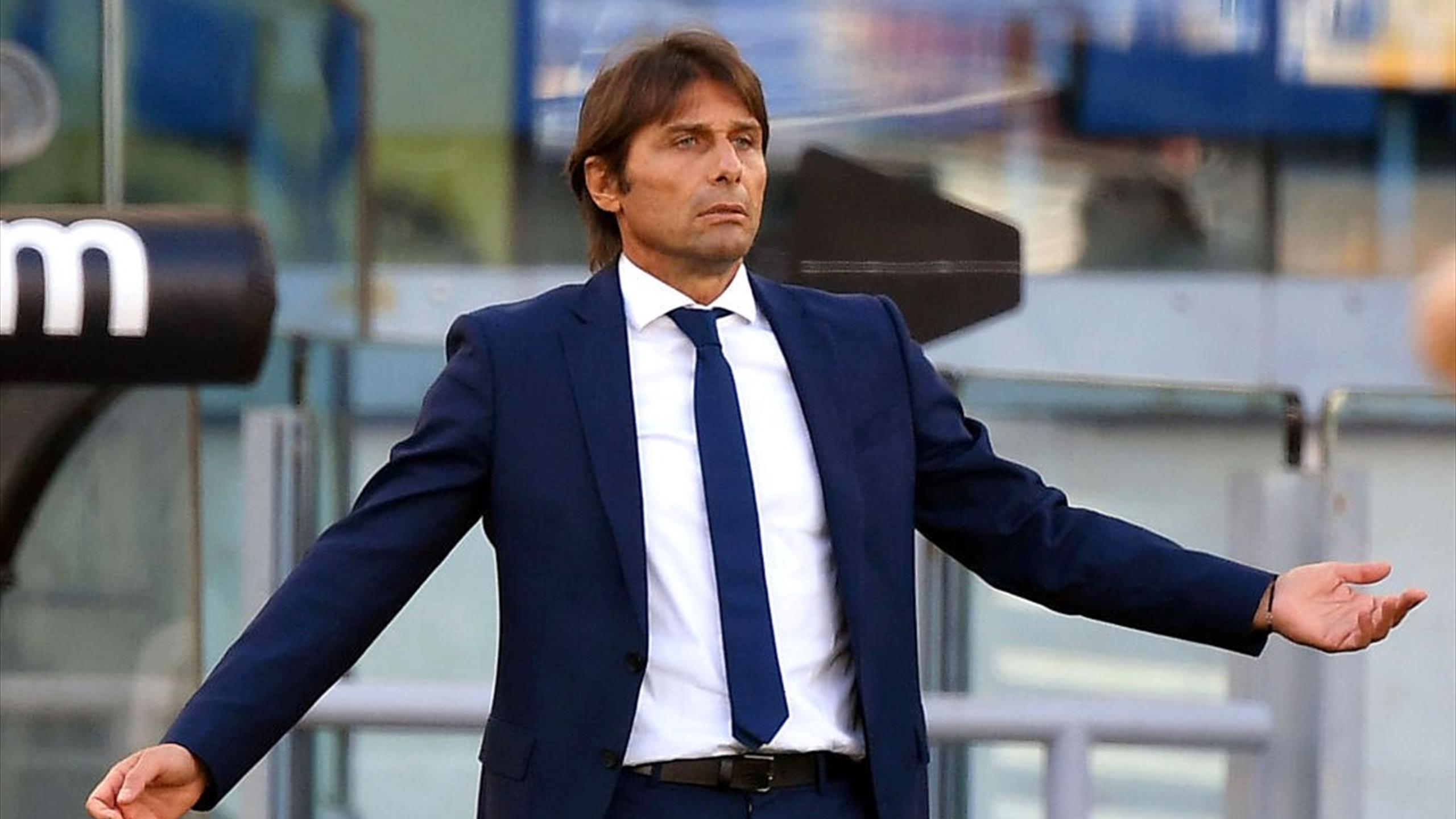 Antonio Conte is Tottenham’s new coach