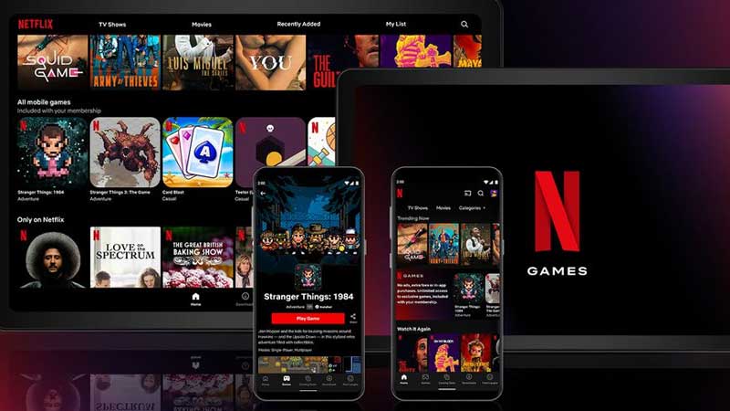 Netflix launches first games on smartphones