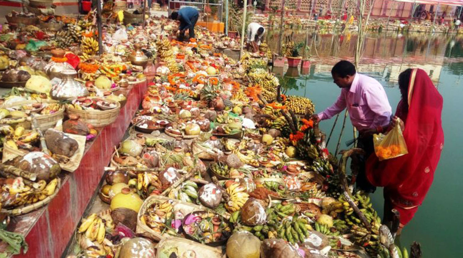 Celebration of Chhath in Janakpur [Photos]