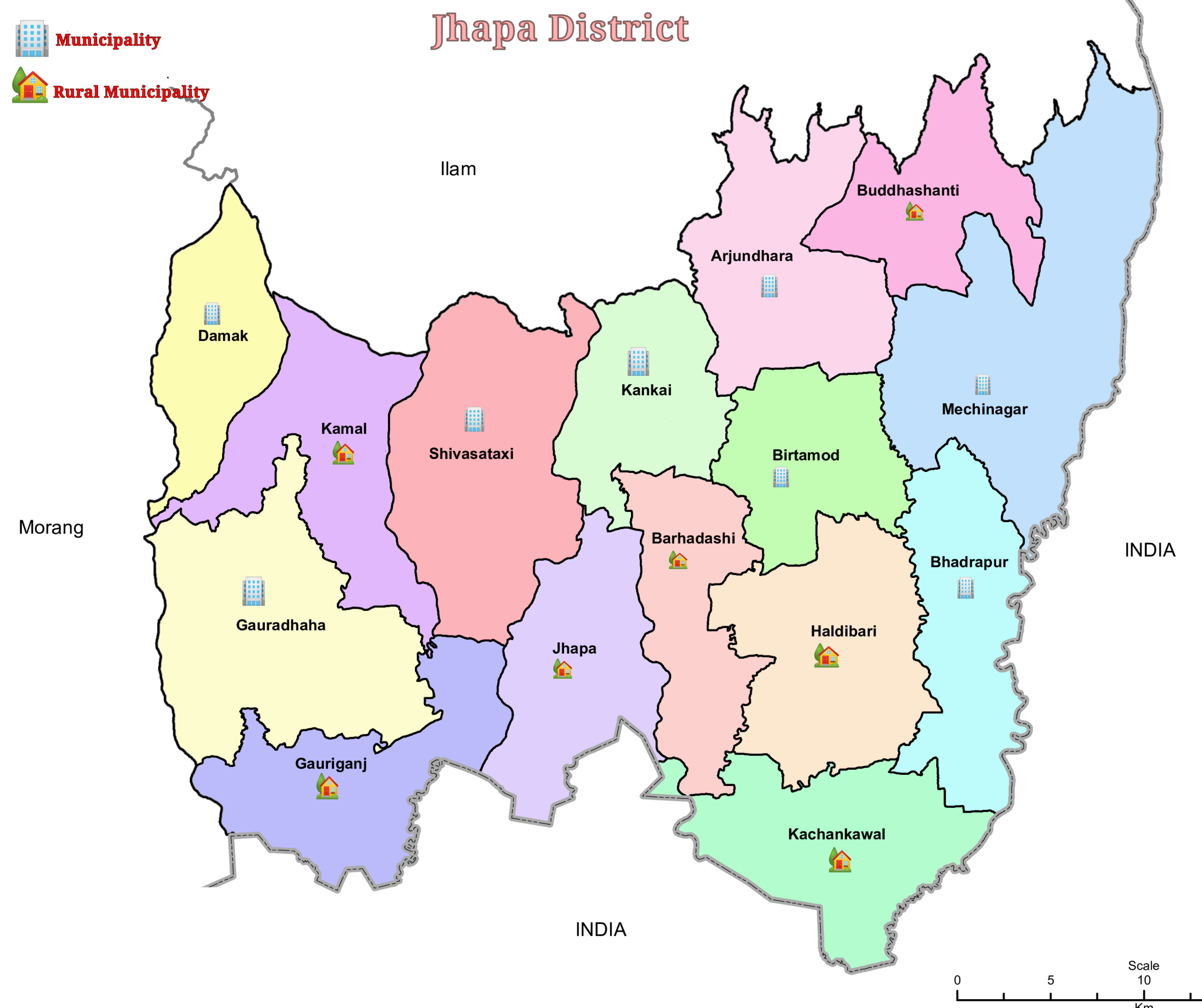 Two constituency presidents elected unopposed in Jhapa