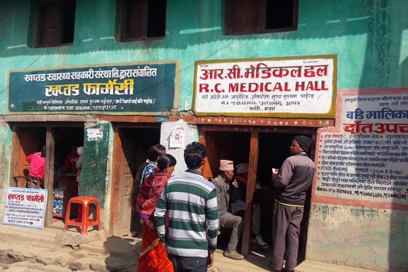 Seven local levels in Bajura gone through medicine shortage