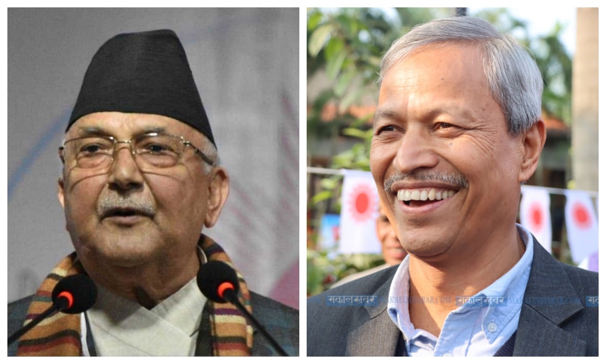 UML Convention: Oli’s lead in the chairperson, followed by Rawal by a wide margin