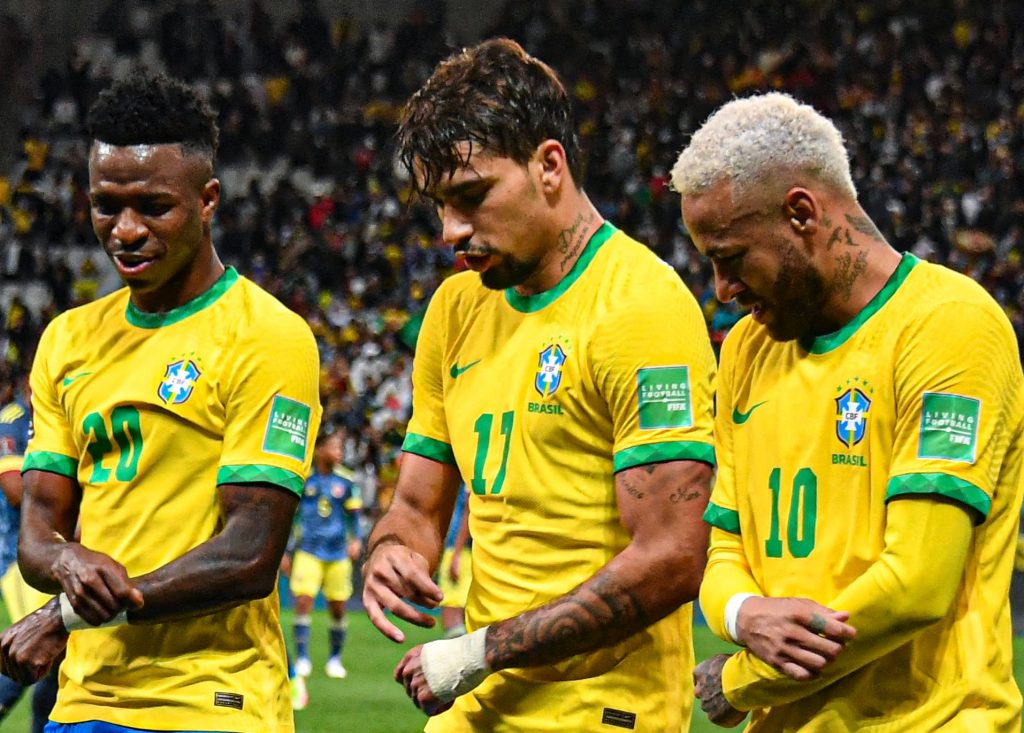 Brazil beat Colombia to qualify for the World Cup