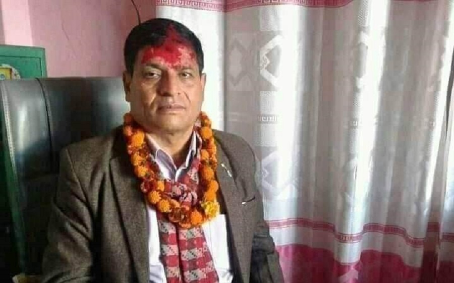 Chatur Bahadur Chand elected as the president of Nepali Congress Baitadi
