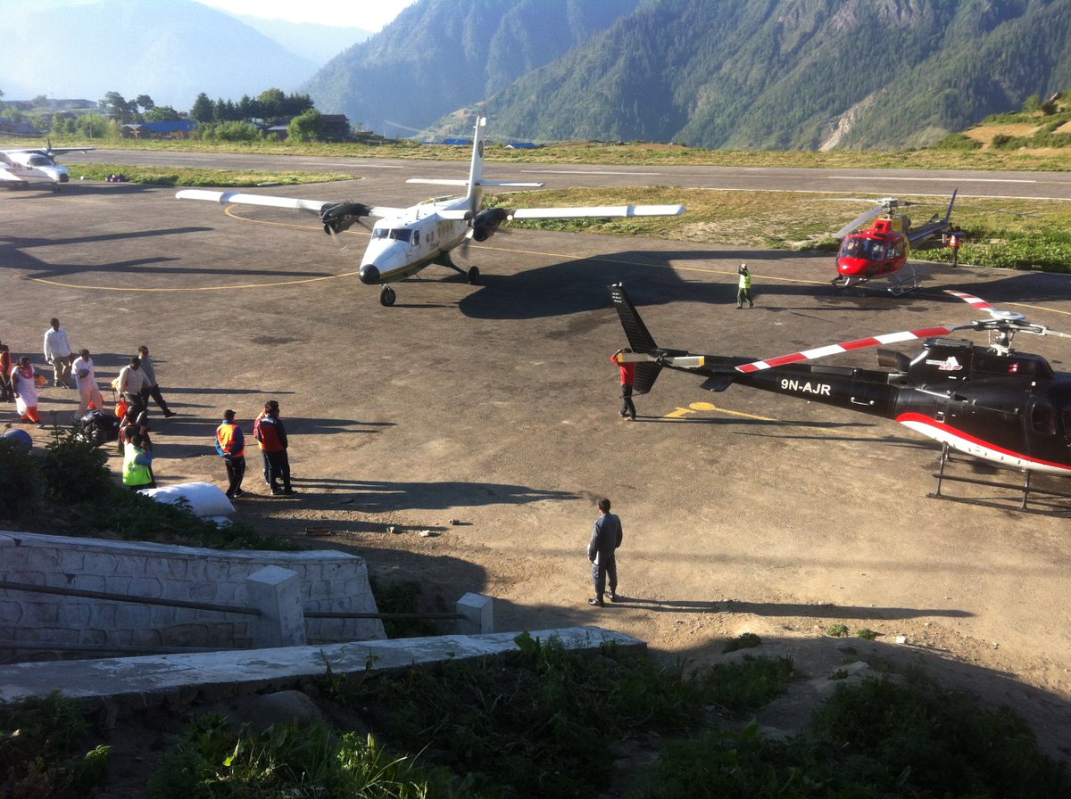 Scores of passengers stranded at Simkot airport due to shortage of air tickets