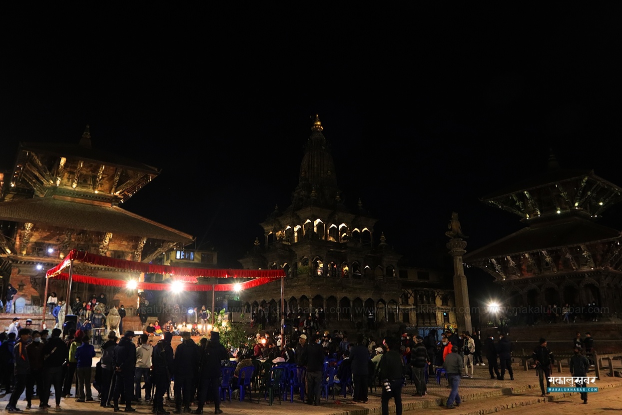 Patan’s historic Kartik dance begins [Photos]