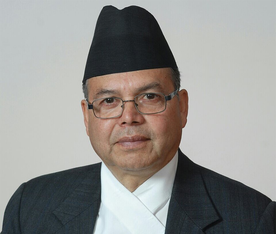 Former PM Khanal chosen chief of party’s foreign affairs department
