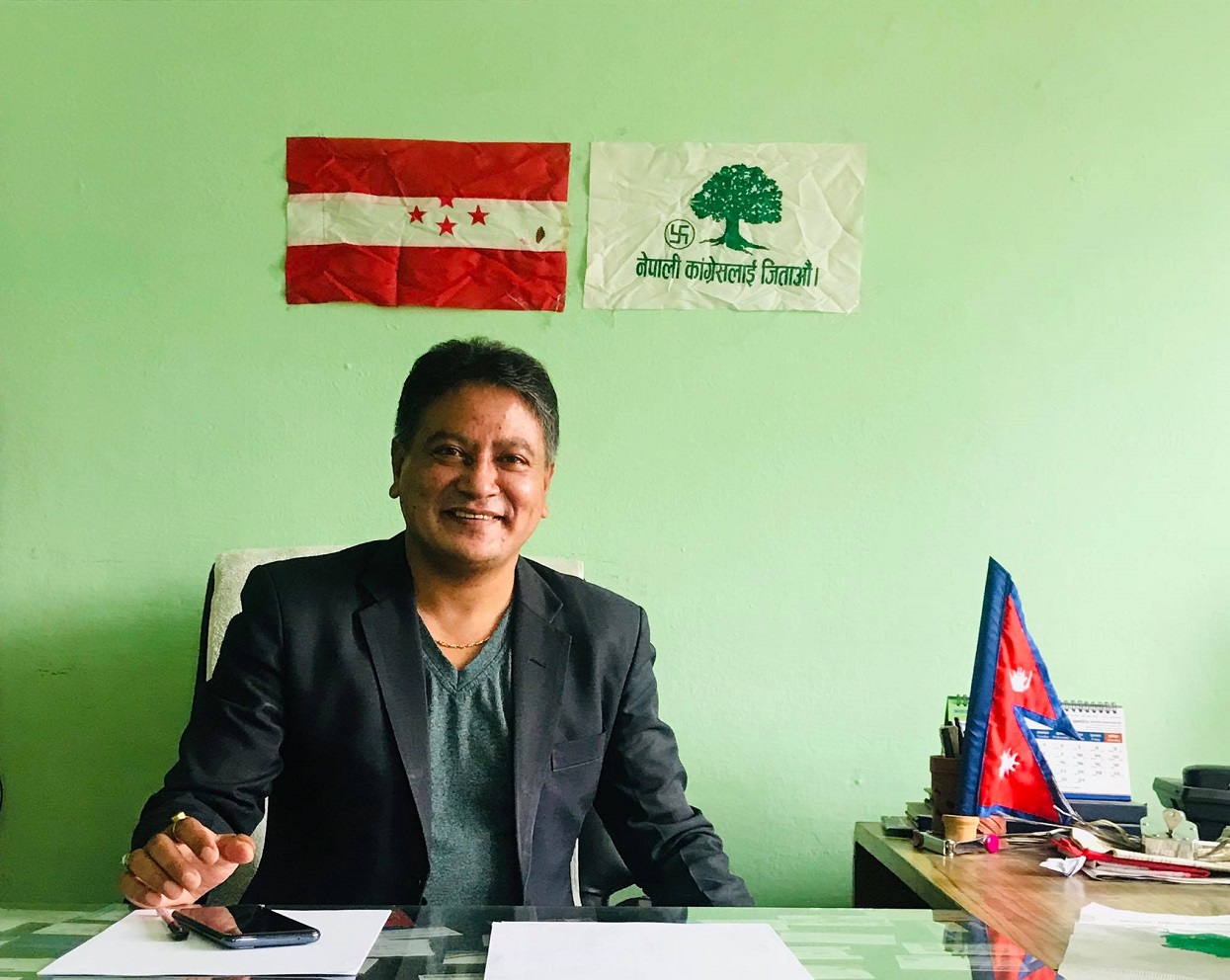 Congress election: Shrestha defeated Maharjan by 12 votes in Lalitpur