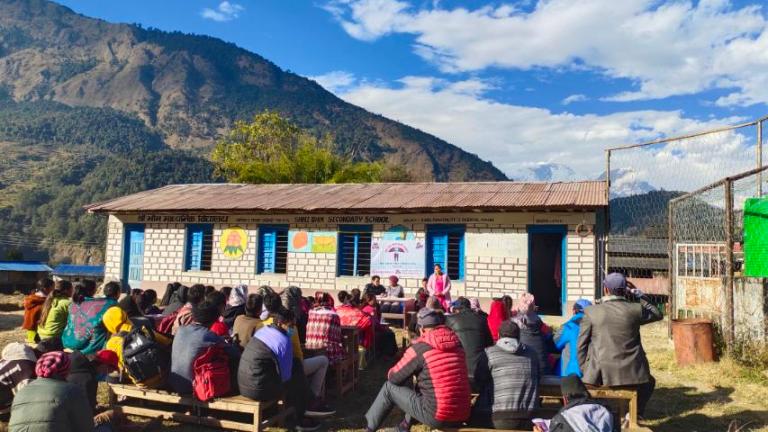 ‘Mahalaxmi with Youth’ program completed in Surunga, Banepa and Myagdi