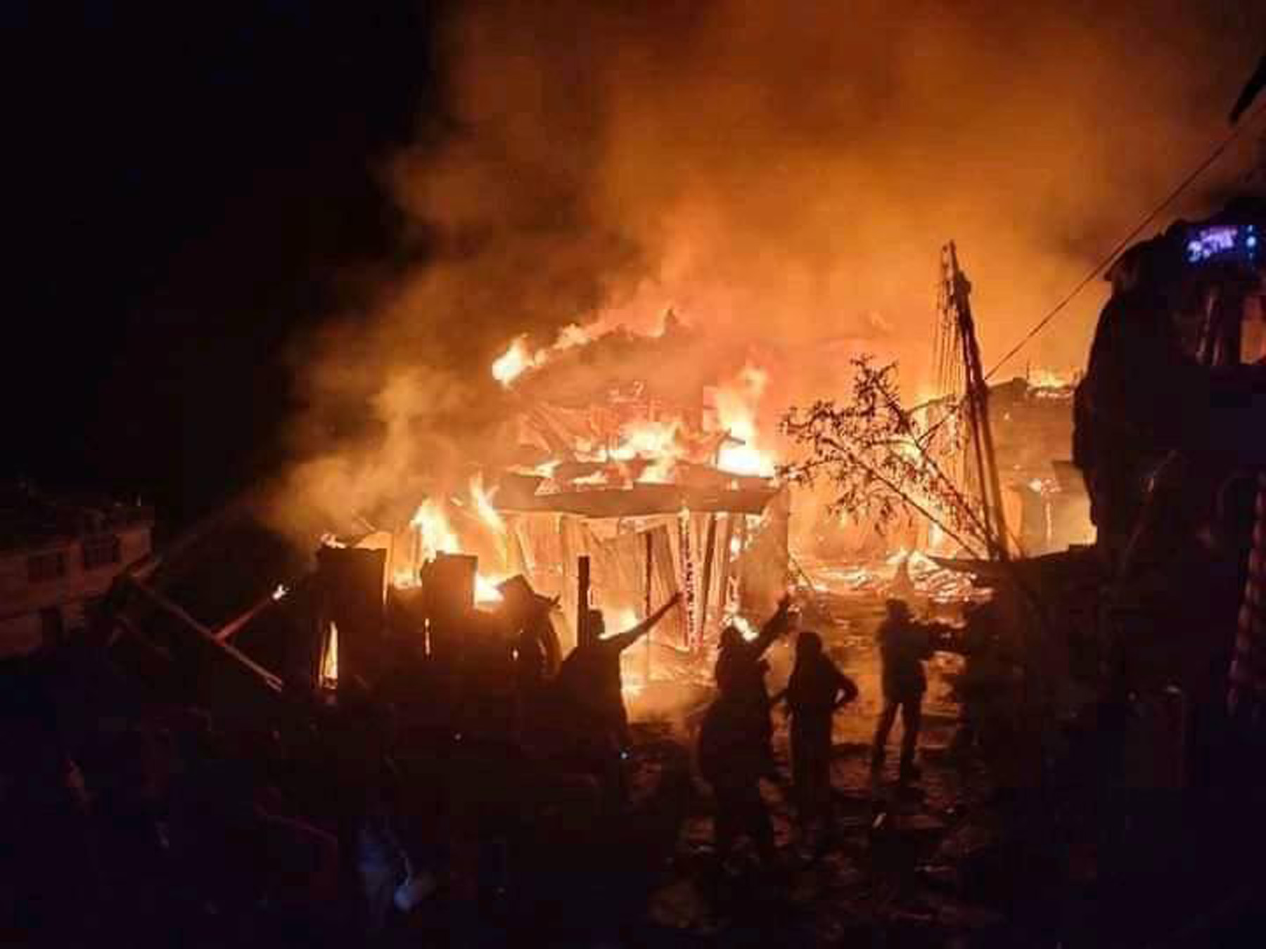 Fire burns 17 houses in Gamgadi of Mugu