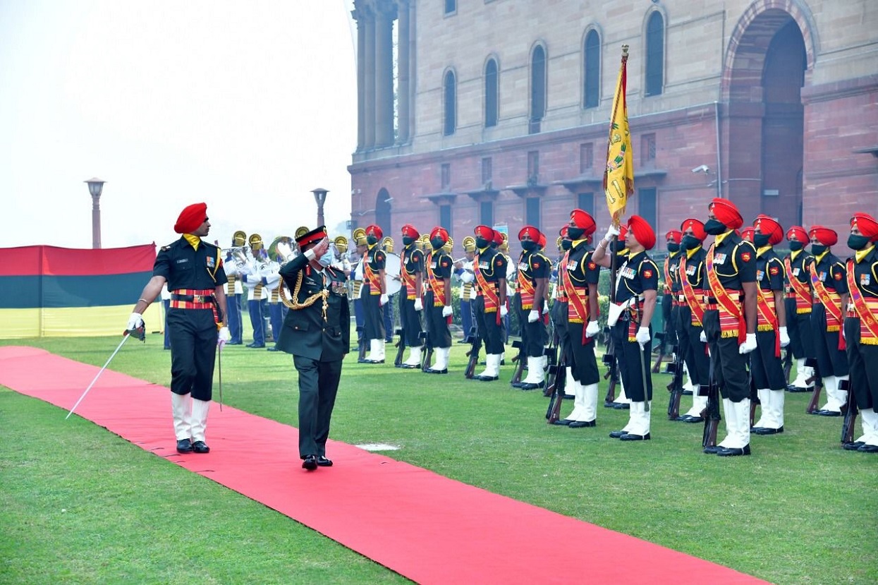 Honoring General Sharma in India