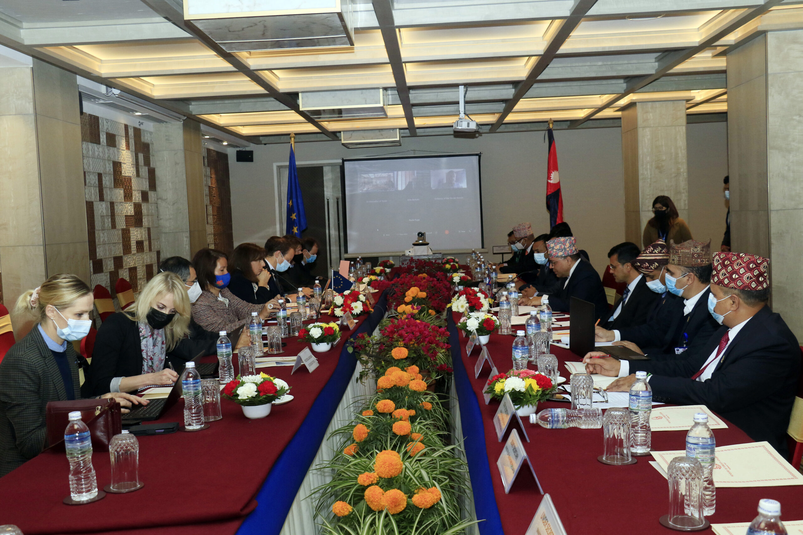 Thirteenth meeting of the Nepal-EU Joint Commission begins