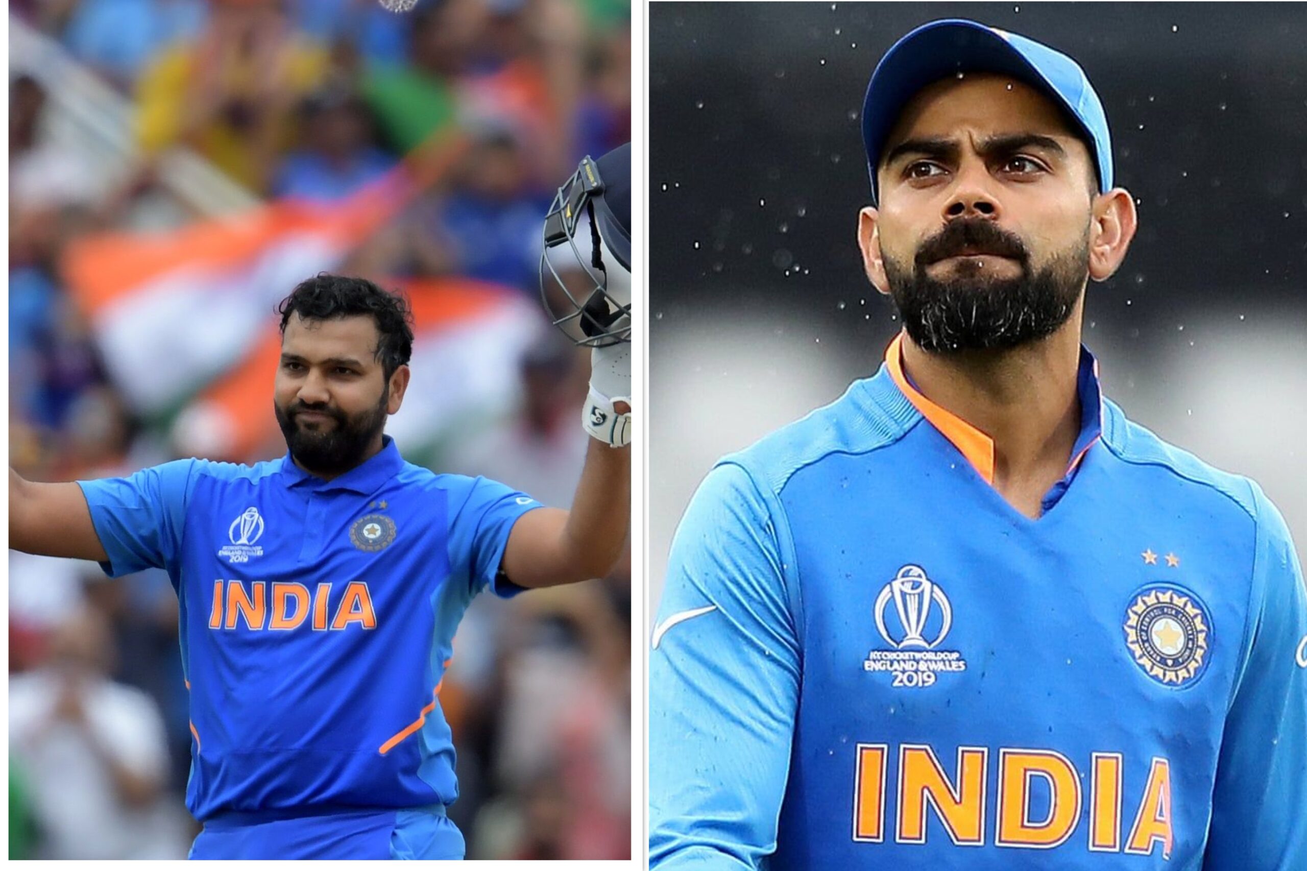 Will Rohit be able to beat Virat’s record today?