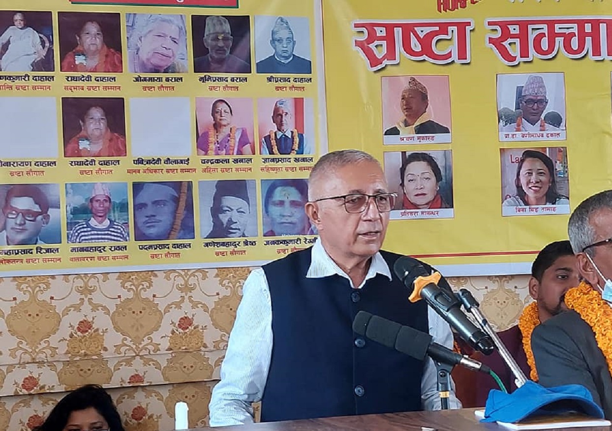 Political parties should speak on court issues: Shekhar Koirala