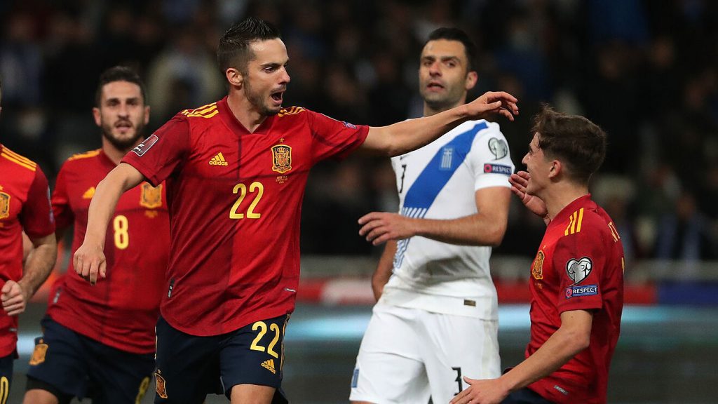 Portugal held to a draw after Spain’s hard-fought victory