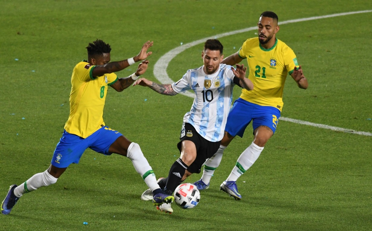 Argentina and Brazil draw