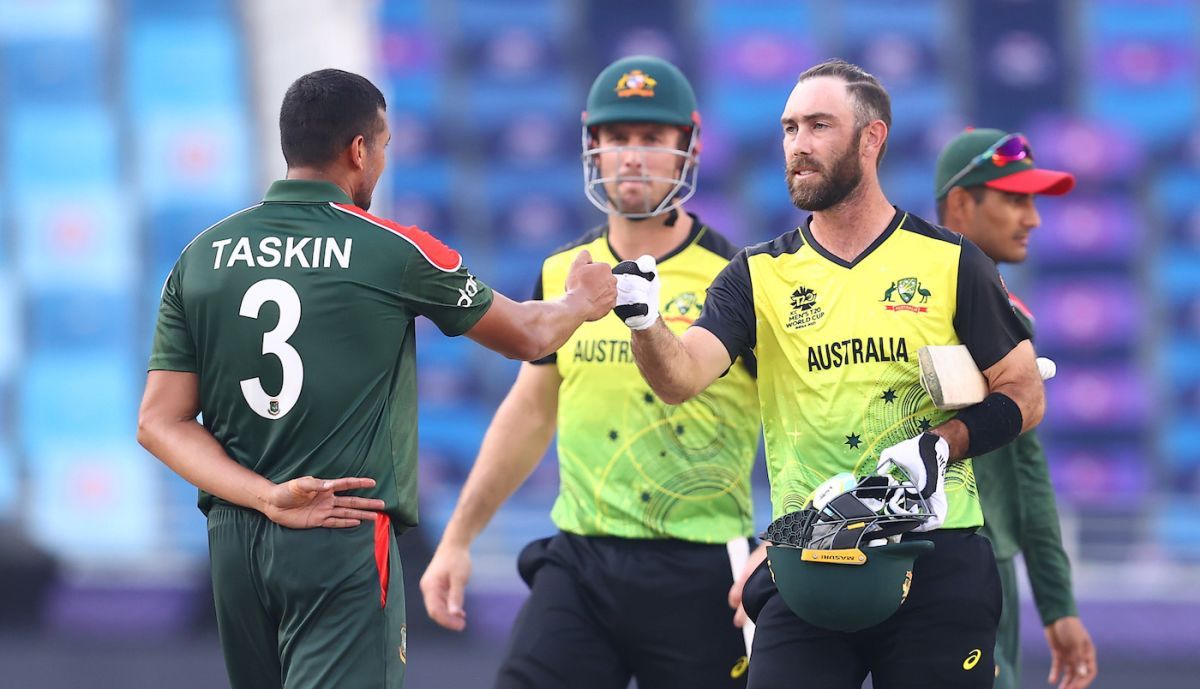 Australia is in second place after defeating Bangladesh