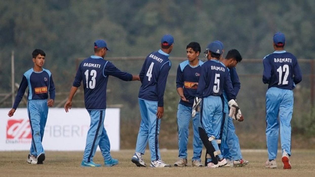 Bagmati won by one wicket over Karnali