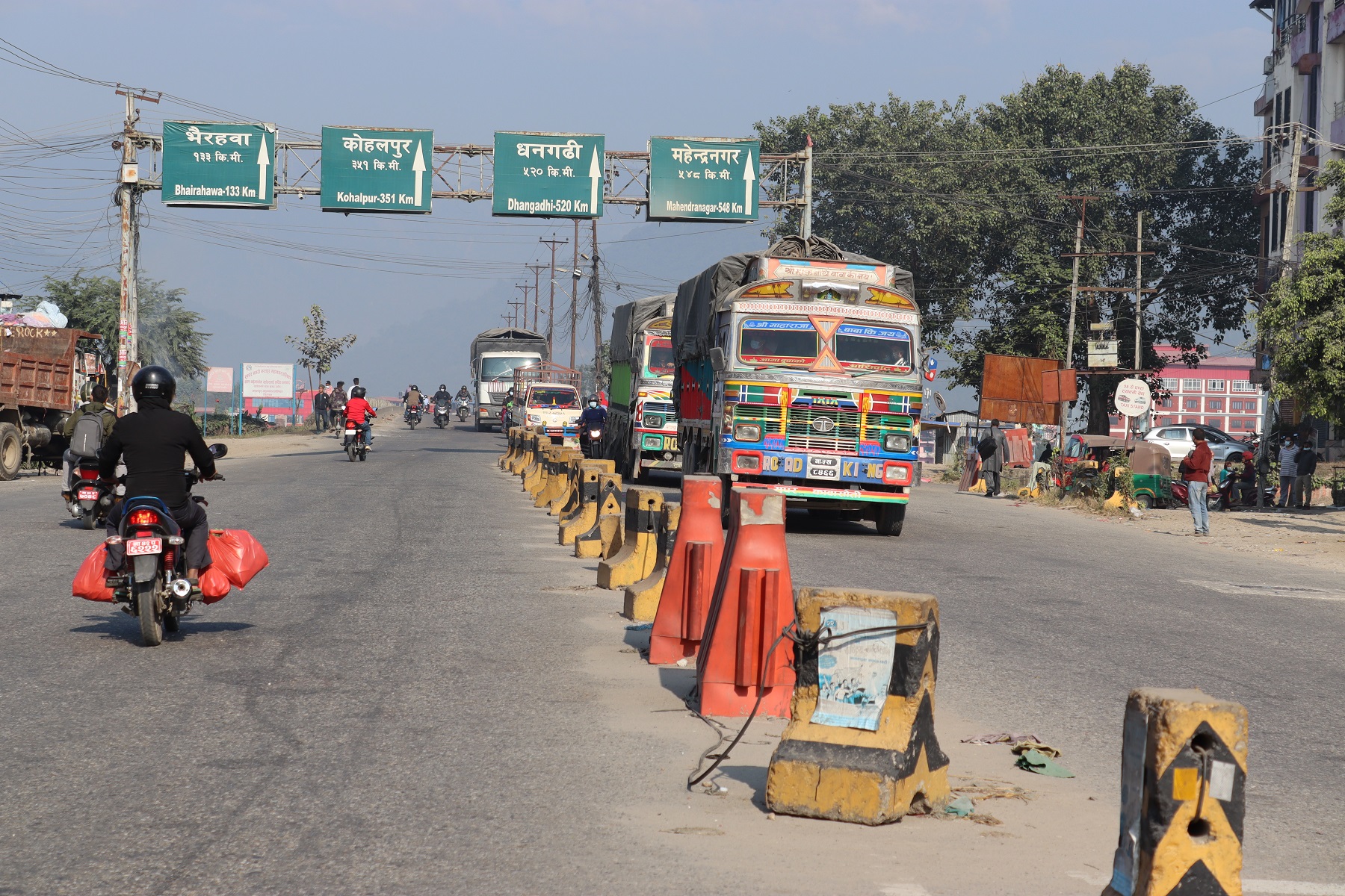 No impacts on the emergency vehicle during UML congress