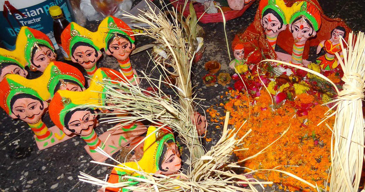 Sama Chakeva festival begins in Mithilanchal