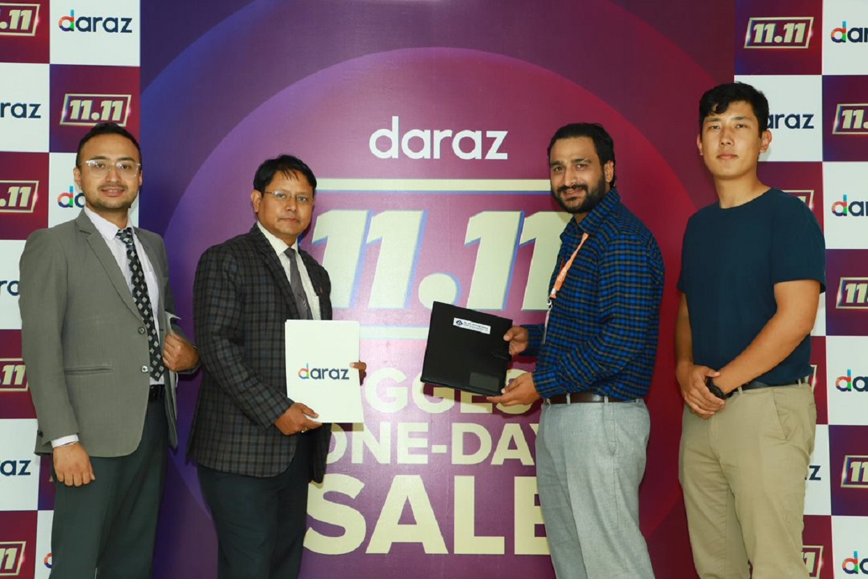 Special discount on Daraz for Bank of Kathmandu cardholders