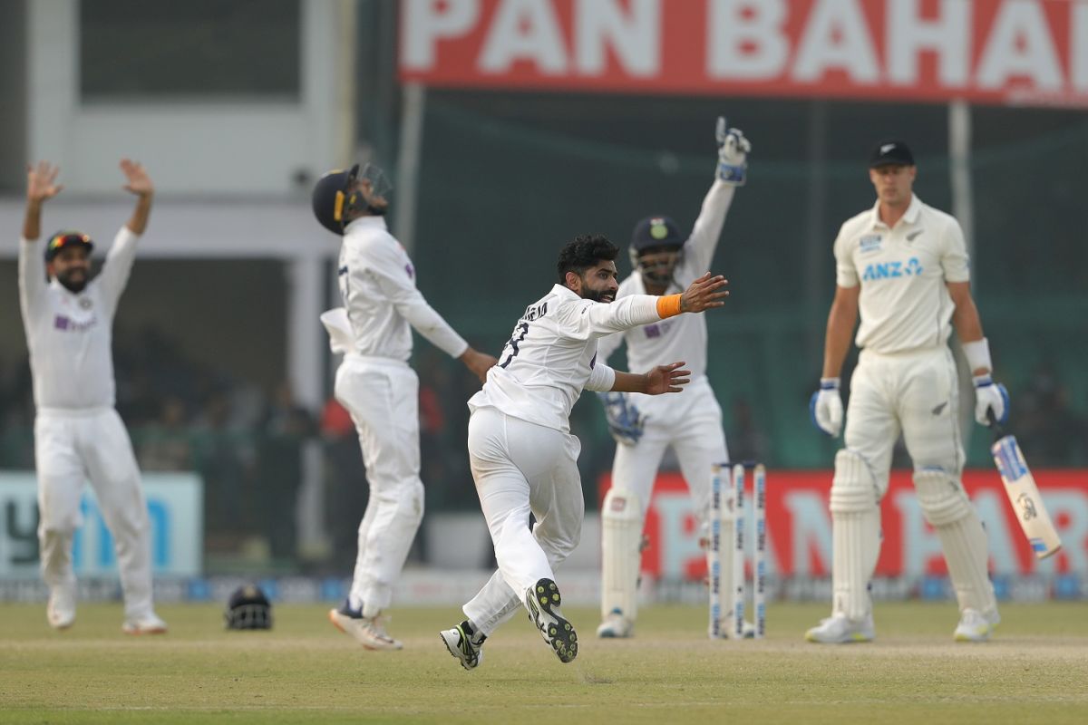 New Zealand’s exciting equalizer at India’s home ground