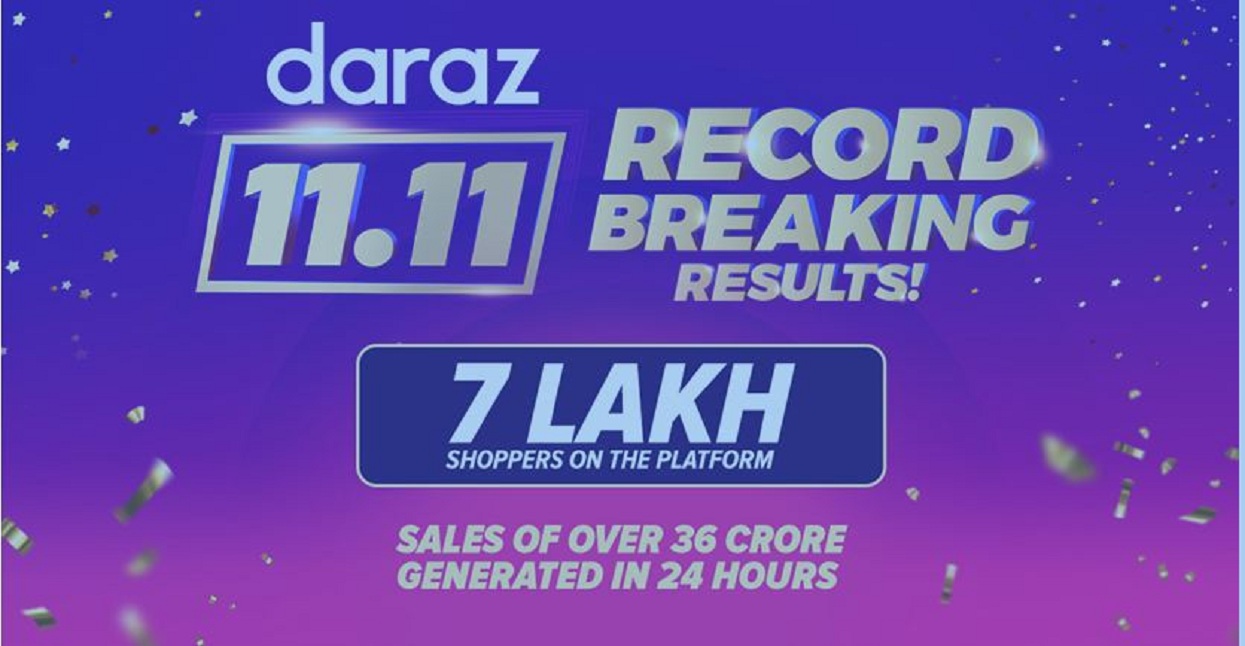 New record of 11.11 in Daraz, service to 700,000 in 24 hours