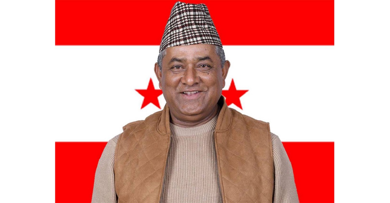 Thapa re-elected as NC Bhaktapur president