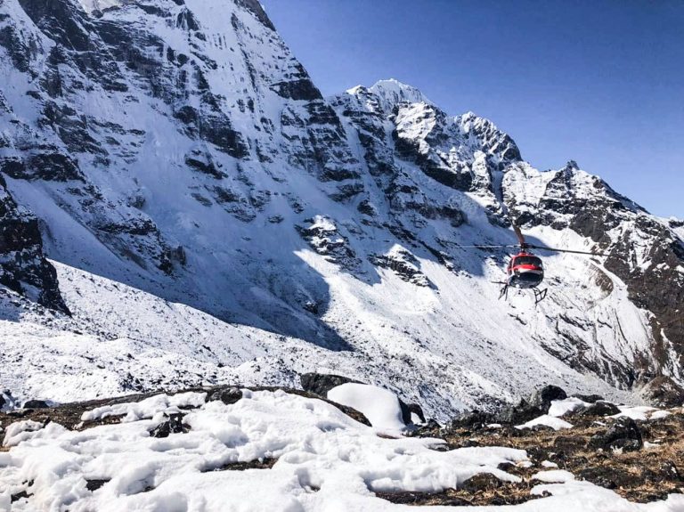 Trained team mobilised in search for missing three French climbers