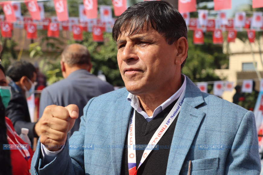 UML General Convention: Ghanshyam Bhusal defeated as Vice Chairperson