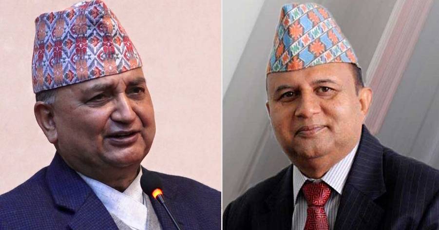 Ishwor and Shankar Pokharel unopposed in UML office bearers