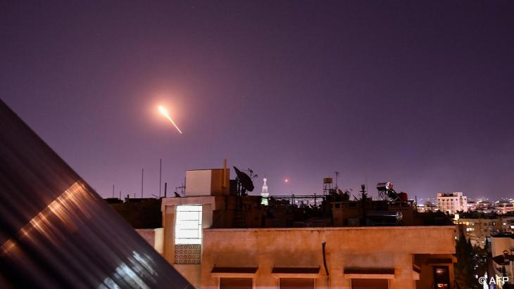 Four killed in Israel strikes on Syria: war monitor