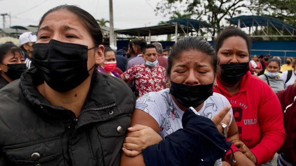 68 prisoners killed in Ecuadorian prison clash