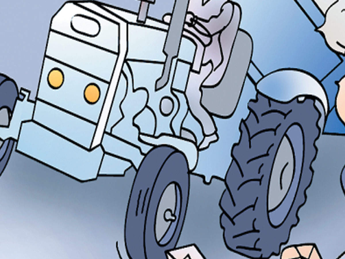 Two killed in tractor accident