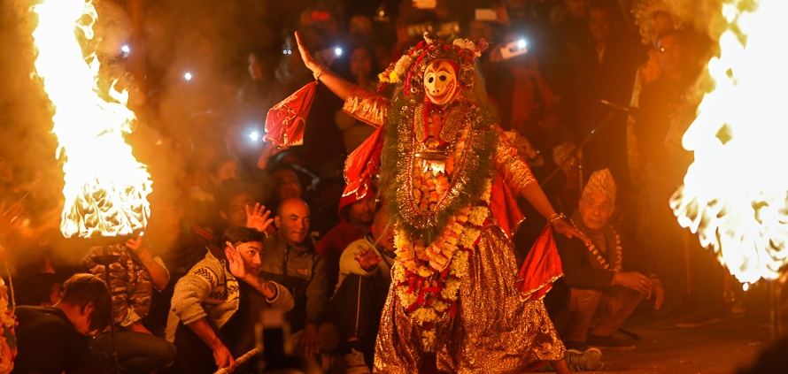 381 year old Kartik dance from today