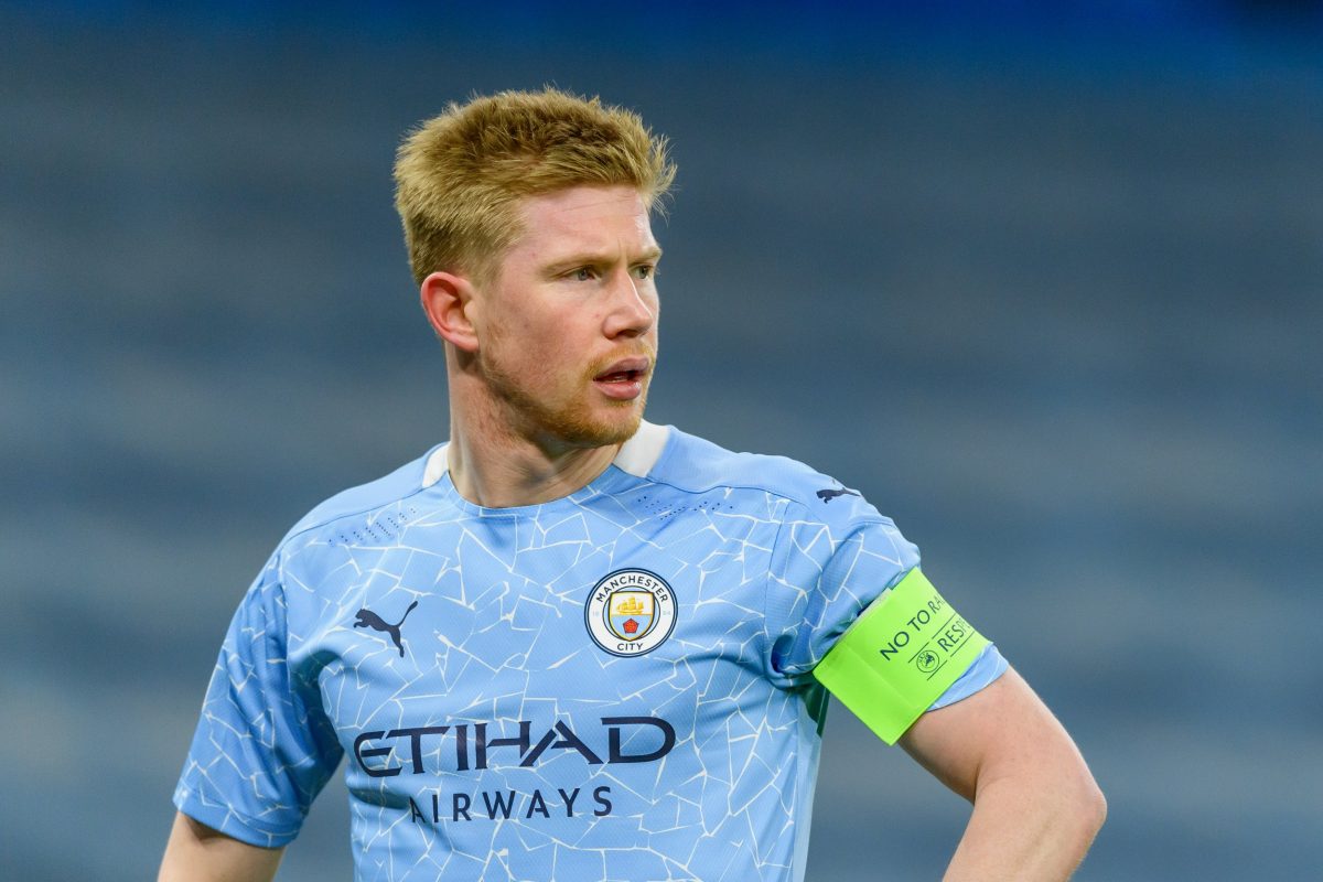 Man City’s De Bruyne tests positive for COVID-19