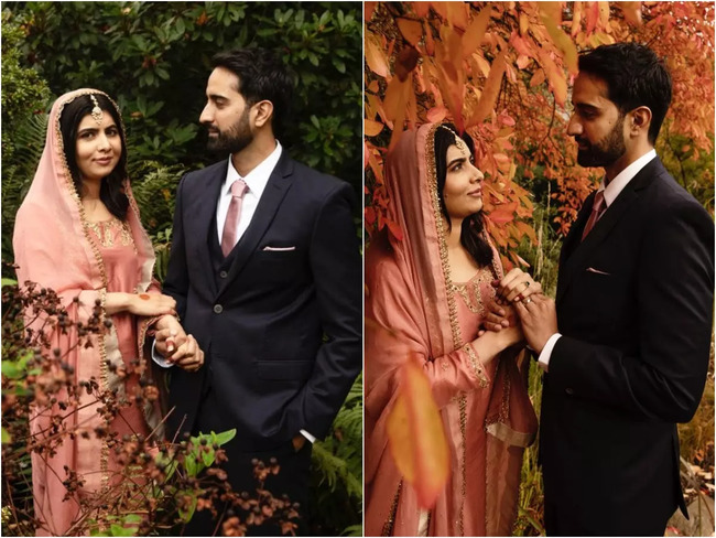 Nobel laureate Malala gets married