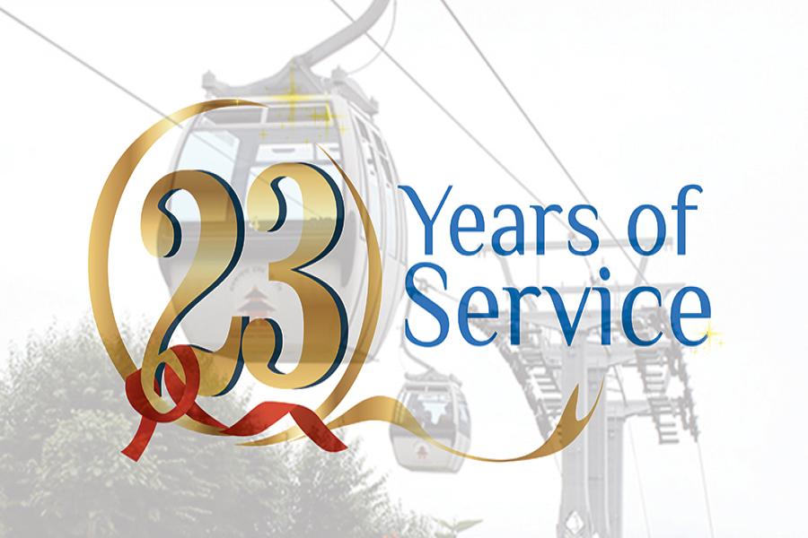 Manakamana Cable Car completes 23 years of operation