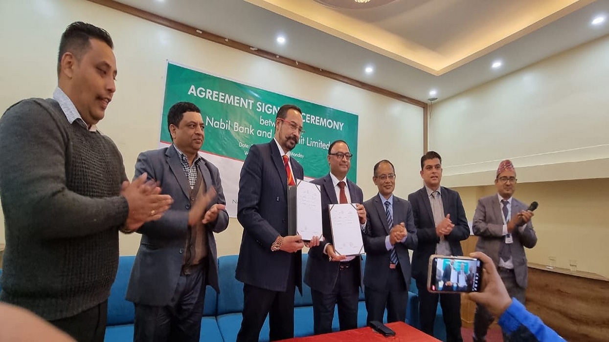 Agreement between Nabil Bank and South Korea’s Star Remit