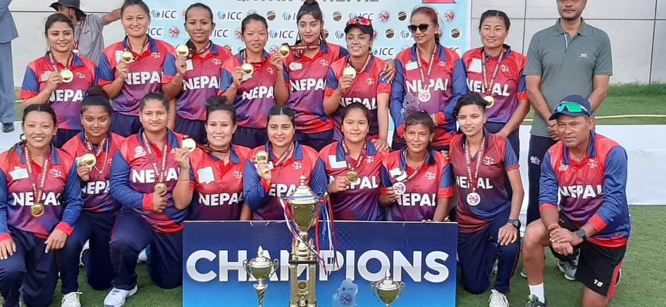 World Cup selection: Nepal playing against Hong Kong