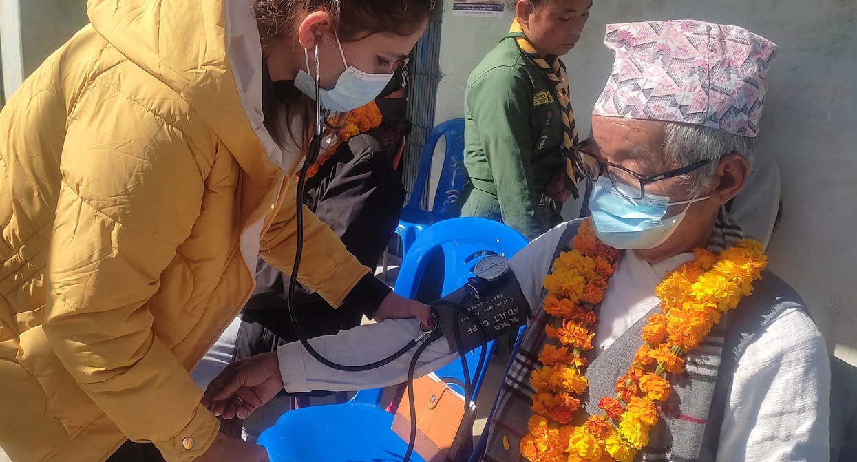 Nobel’s free health camp begins in Phidim