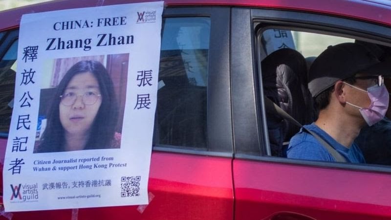 US urges China to release civilian journalists