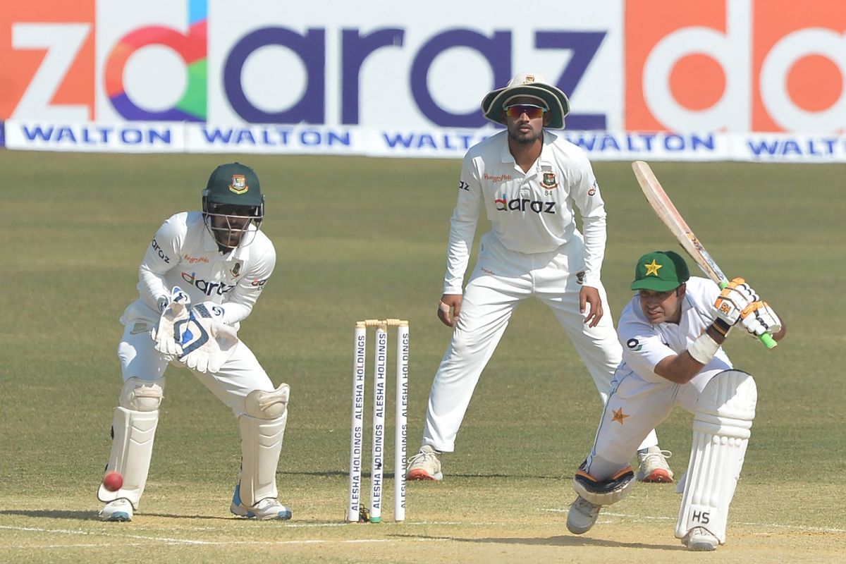 Bangladesh defeated by Pakistan in the first Test