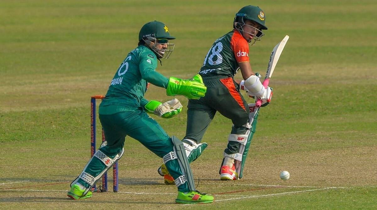 Pakistan beat Bangladesh by four wickets in first T20