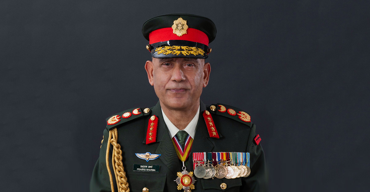 CoAS Sharma going on foreign visit