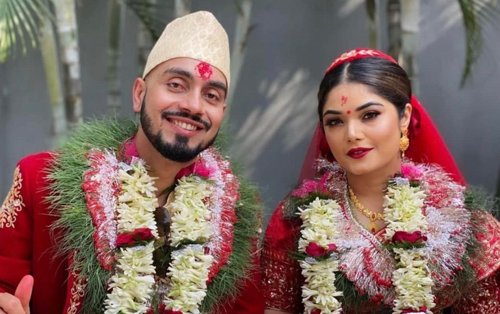Singer Prabisha got married