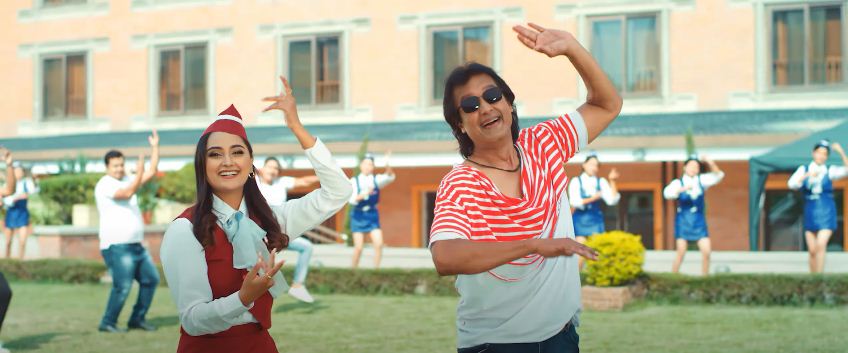 Song released in the voice of Rajesh Hamal for the first time [Video]