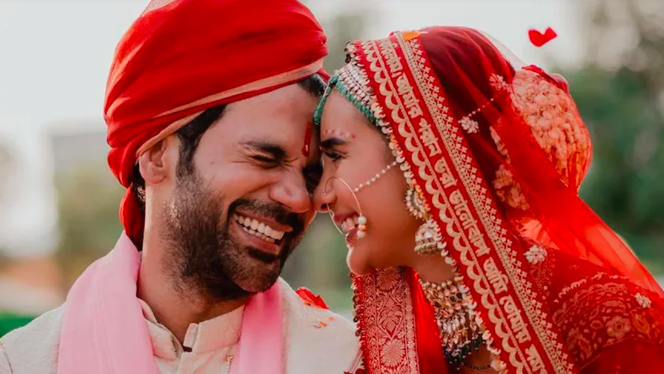 Rajkummar Rao ties the knot with Patralekha