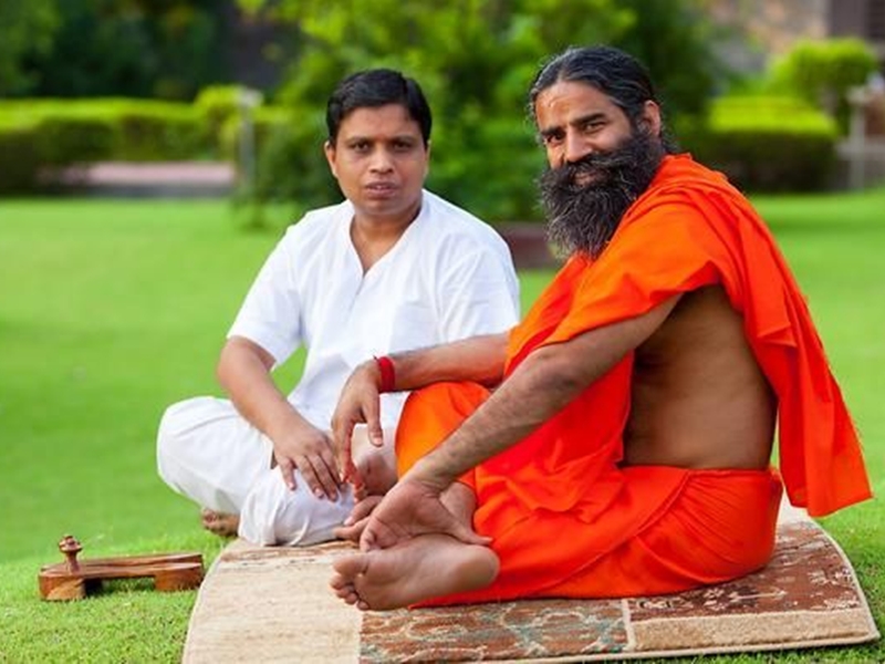 Visiting Yoga Guru Ramdev, Acharya Balkrishna arriving Syangja today