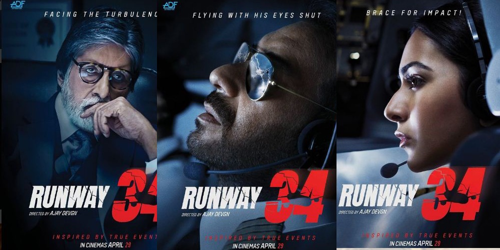 Ajay Devgn’s MayDay is now titled Runway 34